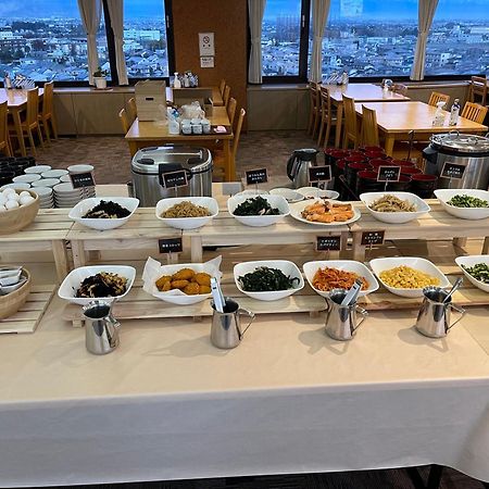 Kur And Hotel Shinshu Shiojiri Bagian luar foto