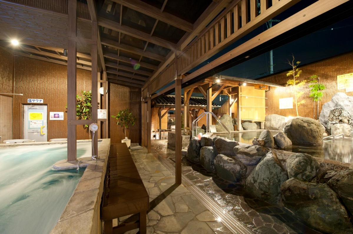 Kur And Hotel Shinshu Shiojiri Bagian luar foto