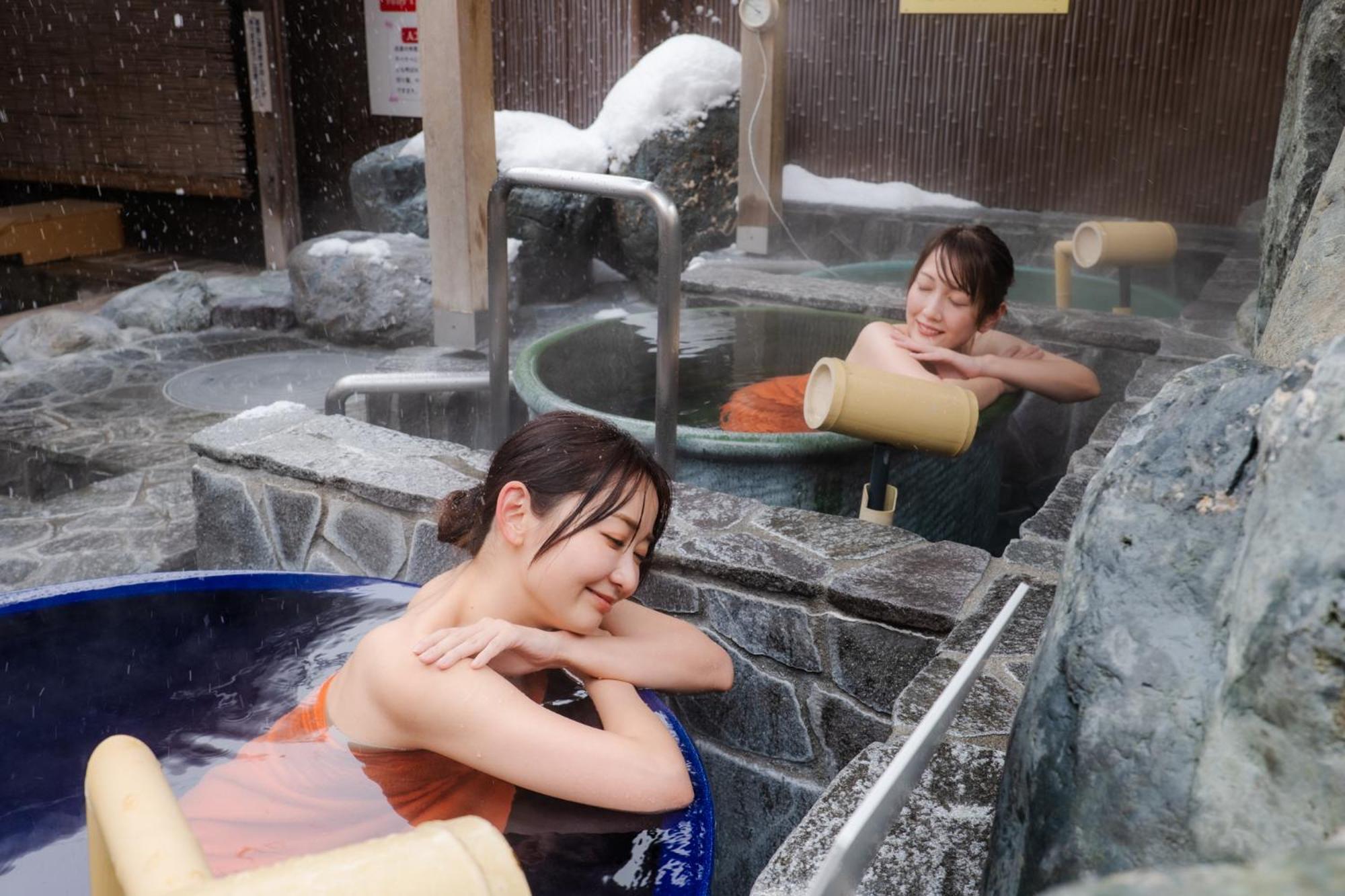 Kur And Hotel Shinshu Shiojiri Bagian luar foto